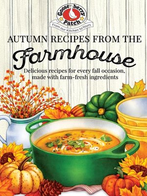 Autumn Recipes from the Farmhouse - ebook